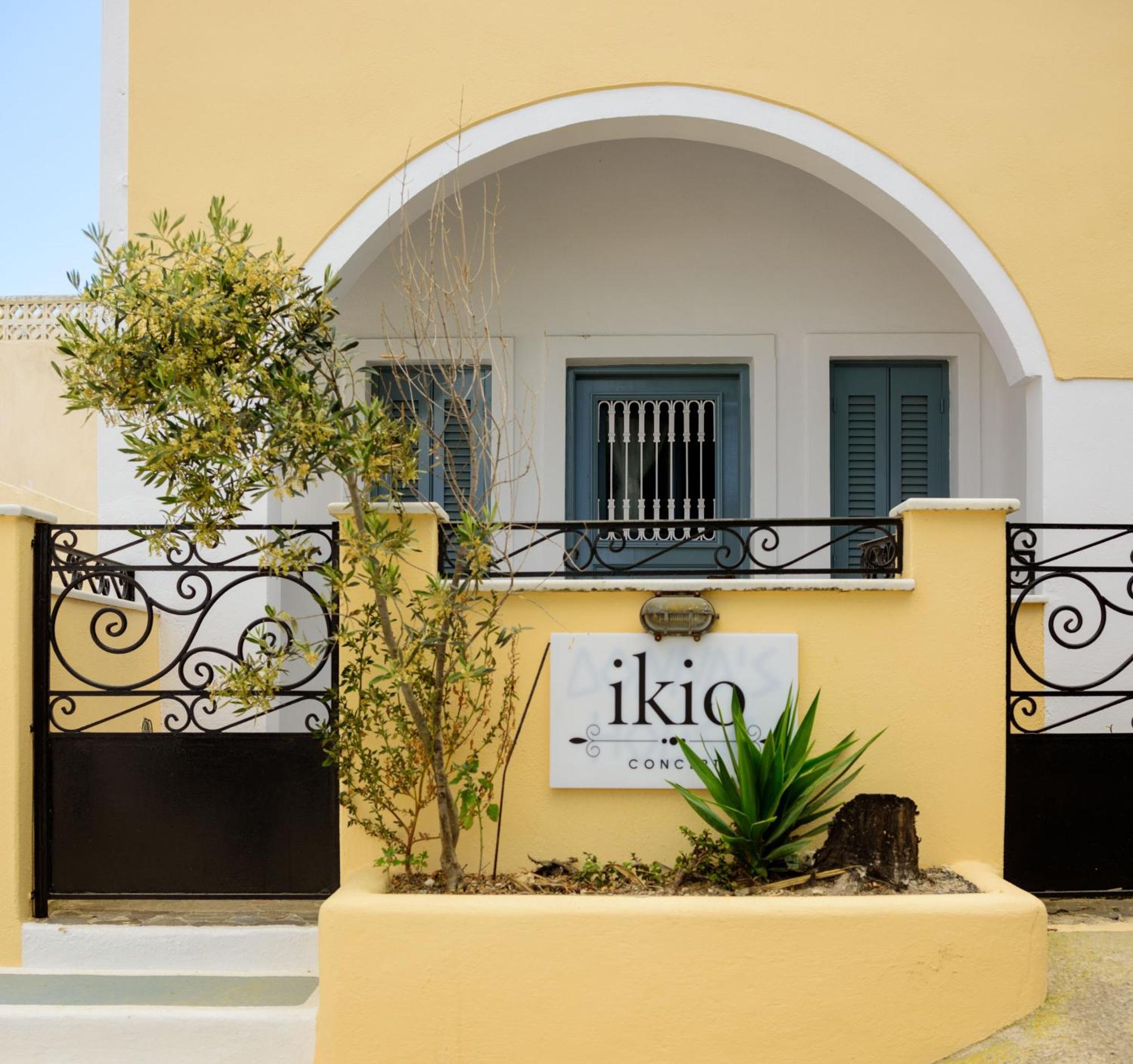 Pýrgos Ikio Concept Santorini酒店 外观 照片